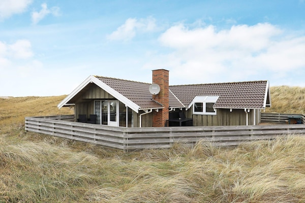 Foto van Heerlijk genieten van de zee in Lynderup - Vakantiehuis in Ringkøbing - Outdoor