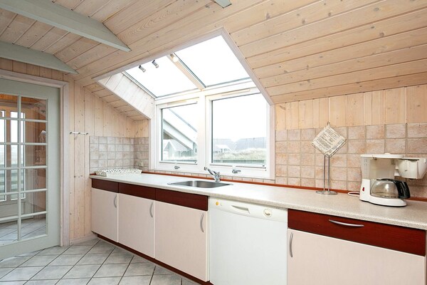 Foto van Heerlijk genieten van de zee in Lynderup - Vakantiehuis in Ringkøbing - Indoor