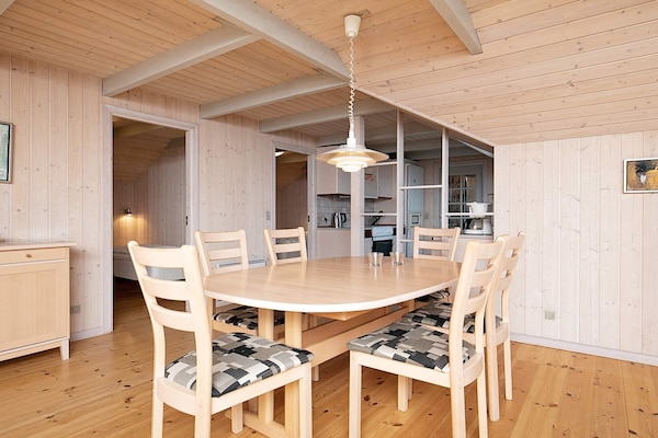Foto van Heerlijk genieten van de zee in Lynderup - Vakantiehuis in Ringkøbing - Indoor