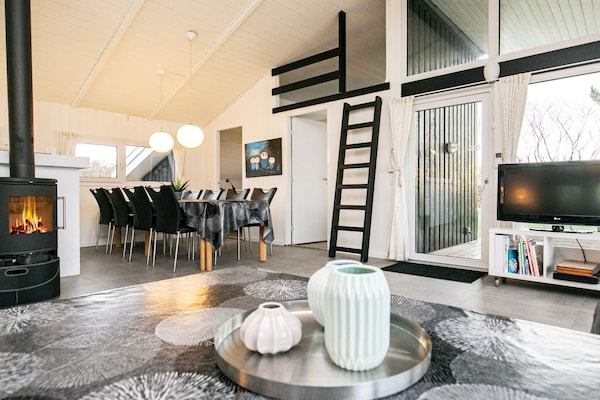 Foto van 10 persoons vakantie huis in Hjørring-By Traum - Vakantiehuis in Hjørring - Indoor