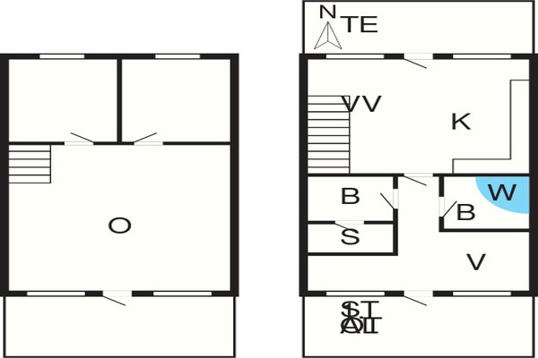 Foto van 6 persoons vakantie huis in Hemmet-By Traum - Vakantiehuis in Hemmet - FloorPlan