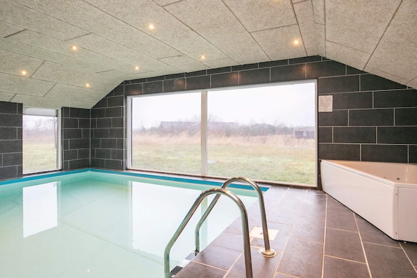 Foto van Retraite in Tranum -- By Traum Ferienwohnungen - Vakantiehuis in Brovst - Pool
