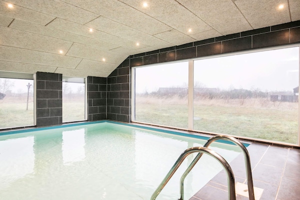 Foto van Retraite in Tranum -- By Traum Ferienwohnungen - Vakantiehuis in Brovst - Pool
