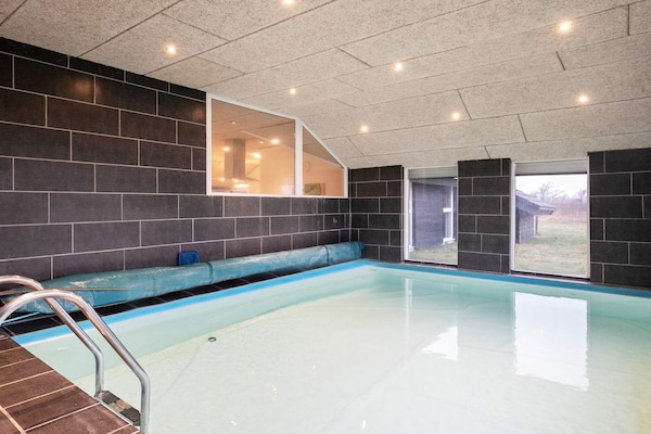 Foto van Retraite in Tranum -- By Traum Ferienwohnungen - Vakantiehuis in Brovst - Pool