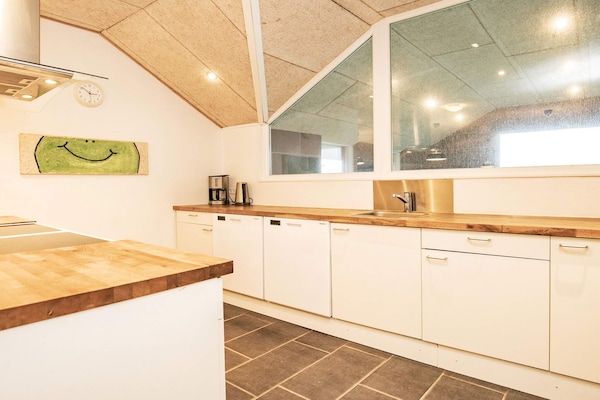 Foto van Retraite in Tranum -- By Traum Ferienwohnungen - Vakantiehuis in Brovst - Indoor