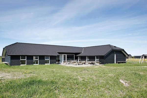 Foto van Retraite in Tranum -- By Traum Ferienwohnungen - Vakantiehuis in Brovst - Outdoor