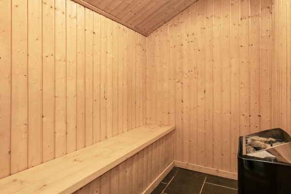 Foto van Retraite in Tranum -- By Traum Ferienwohnungen - Vakantiehuis in Brovst - Sauna