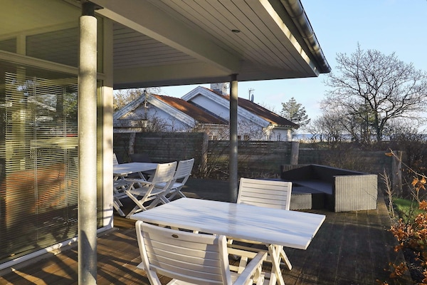 Foto van Luxe strandhuis met spa - Vakantiehuis in Hals - WaterView