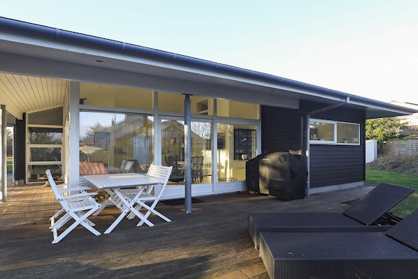 Foto van Luxe strandhuis met spa - Vakantiehuis in Hals - Outdoor