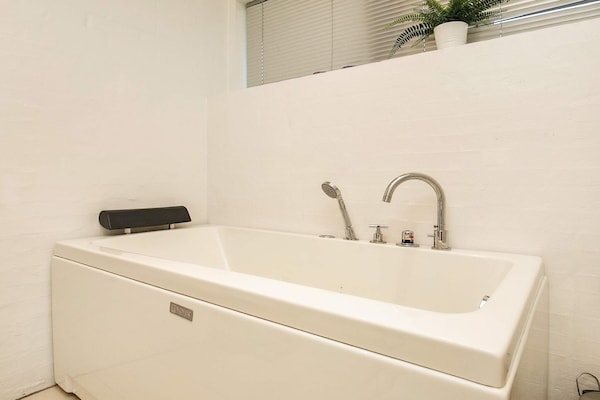Foto van Luxe strandhuis met spa - Vakantiehuis in Hals - Spa
