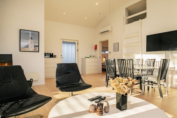 Foto van Luxe strandhuis met spa - Vakantiehuis in Hals - Indoor