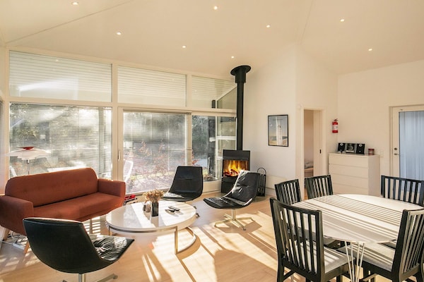 Foto van Luxe strandhuis met spa - Vakantiehuis in Hals - Indoor
