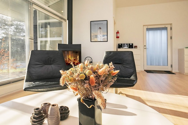 Foto van Luxe strandhuis met spa - Vakantiehuis in Hals - Indoor