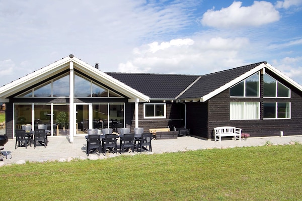 Foto van Luxe zwembadresort in Kegnaes - Vakantiehuis in Sydals - Outdoor