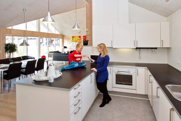Foto van Luxe zwembadresort in Kegnaes - Vakantiehuis in Sydals - Indoor