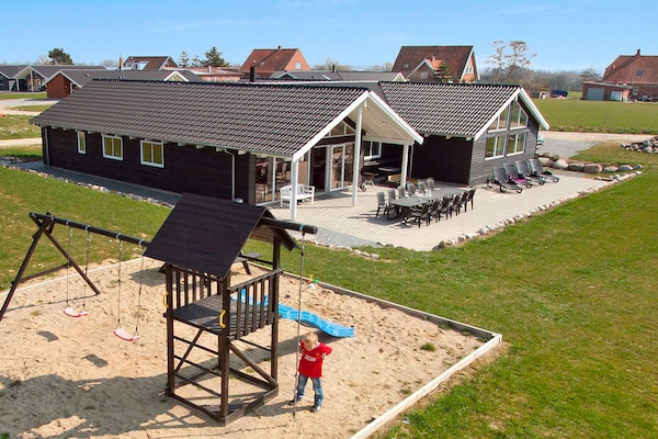 Foto van Luxe zwembadresort in Kegnaes - Vakantiehuis in Sydals - Outdoor