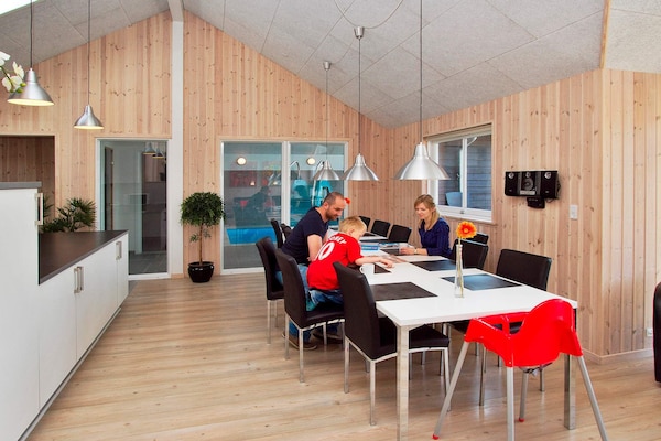 Foto van Luxe zwembadresort in Kegnaes - Vakantiehuis in Sydals - Indoor