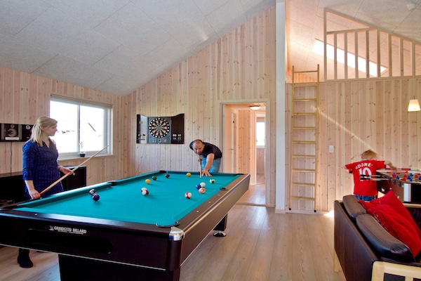 Foto van Luxe zwembadresort in Kegnaes - Vakantiehuis in Sydals - Indoor