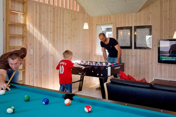 Foto van Luxe zwembadresort in Kegnaes - Vakantiehuis in Sydals - Indoor
