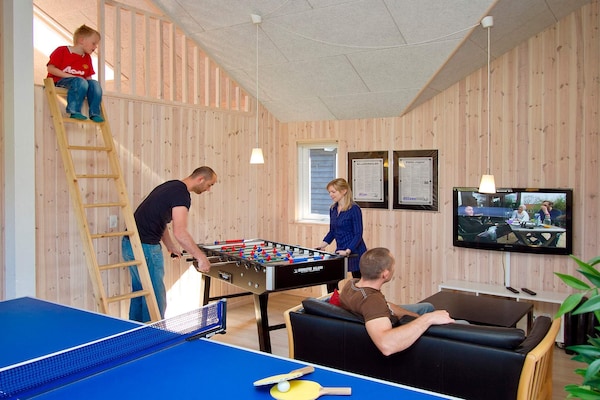 Foto van Luxe zwembadresort in Kegnaes - Vakantiehuis in Sydals - Indoor