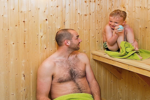 Foto van Luxe zwembadresort in Kegnaes - Vakantiehuis in Sydals - Sauna