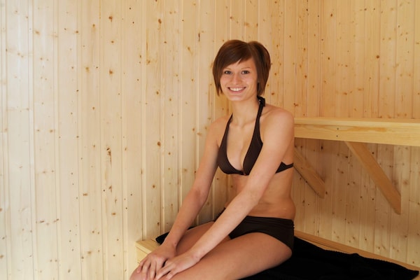 Foto van Luxe zwembadresort in Kegnaes - Vakantiehuis in Sydals - Sauna