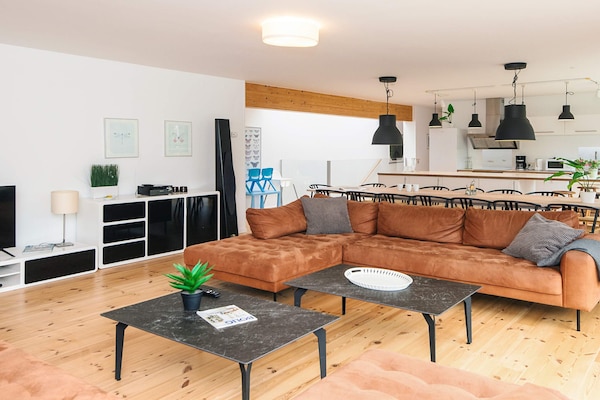 Foto van 16 persoons vakantie huis in Ebeltoft-By Traum - Vakantiehuis in Ebeltoft - Indoor