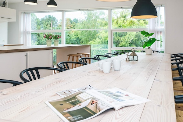 Foto van 16 persoons vakantie huis in Ebeltoft-By Traum - Vakantiehuis in Ebeltoft - Indoor
