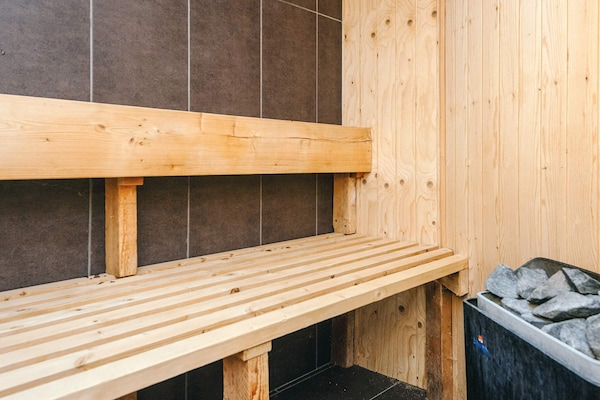 Foto van 16 persoons vakantie huis in Ebeltoft-By Traum - Vakantiehuis in Ebeltoft - Sauna