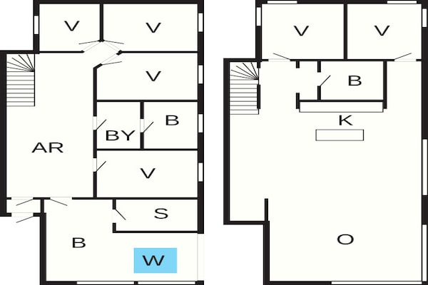 Foto van 16 persoons vakantie huis in Ebeltoft-By Traum - Vakantiehuis in Ebeltoft - FloorPlan