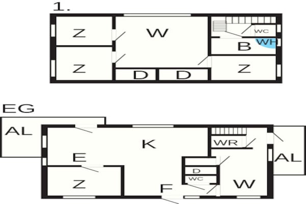 Foto van 14 persoons vakantie huis in HOVA-By Traum - Vakantiehuis in HOVA - FloorPlan