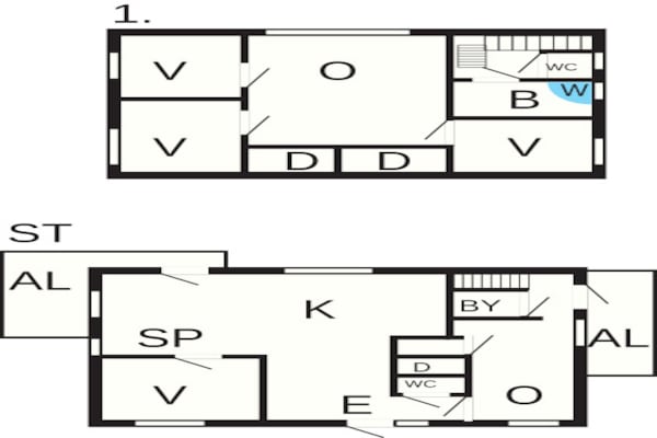 Foto van 14 persoons vakantie huis in HOVA-By Traum - Vakantiehuis in HOVA - FloorPlan