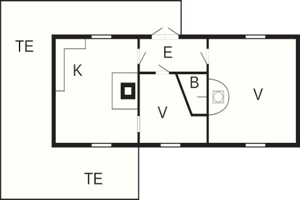 Foto van 6 persoons vakantie huis in HOVA-By Traum - Vakantiehuis in HOVA - FloorPlan