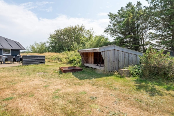 Foto van Luxe vakantieverblijf in Vorupor - Vakantiehuis in Snedsted - Outdoor