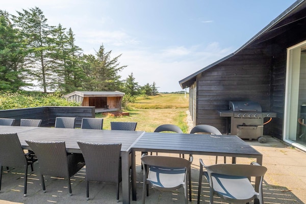 Foto van Luxe vakantieverblijf in Vorupor - Vakantiehuis in Snedsted - Outdoor
