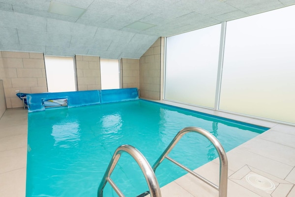 Foto van Luxe vakantieverblijf in Vorupor - Vakantiehuis in Snedsted - Pool