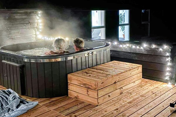 Foto van Luxe vakantieverblijf in Vorupor - Vakantiehuis in Snedsted - Spa
