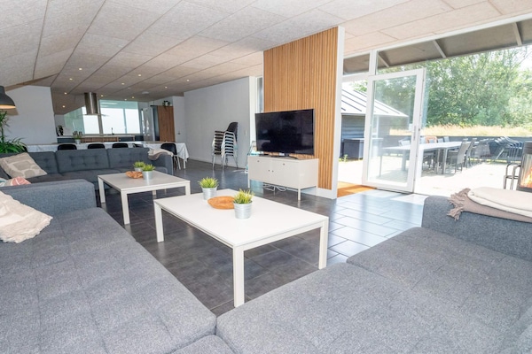 Foto van Luxe vakantieverblijf in Vorupor - Vakantiehuis in Snedsted - Indoor