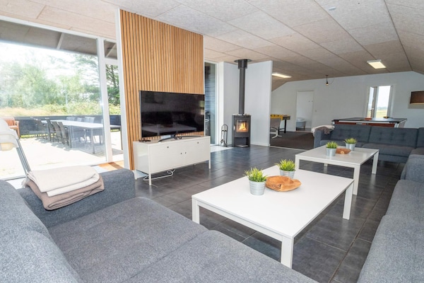 Foto van Luxe vakantieverblijf in Vorupor - Vakantiehuis in Snedsted - Indoor
