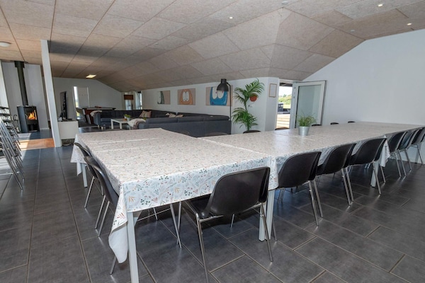 Foto van Luxe vakantieverblijf in Vorupor - Vakantiehuis in Snedsted - Indoor