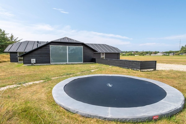 Foto van Luxe vakantieverblijf in Vorupor - Vakantiehuis in Snedsted - Outdoor