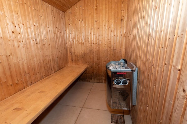 Foto van Luxe vakantieverblijf in Vorupor - Vakantiehuis in Snedsted - Sauna