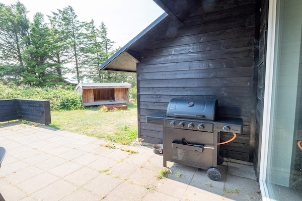 Foto van Luxe vakantieverblijf in Vorupor - Vakantiehuis in Snedsted - Outdoor