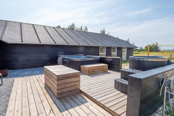 Foto van Luxe vakantieverblijf in Vorupor - Vakantiehuis in Snedsted - Outdoor