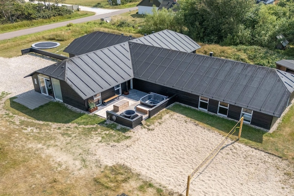 Foto van Luxe vakantieverblijf in Vorupor - Vakantiehuis in Snedsted - Outdoor