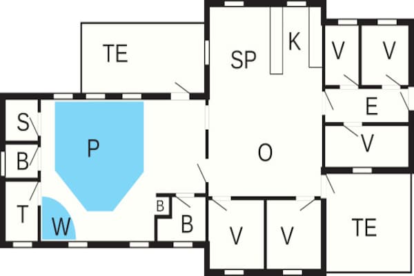 Foto van 10 persoons vakantie huis in Harboøre-By Traum - Vakantiehuis in Harboøre - FloorPlan