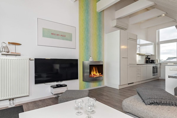 Foto van Droomvakantiehuis met uitzicht op de jachthaven - Vakantiehuis in Wendtorf - Indoor