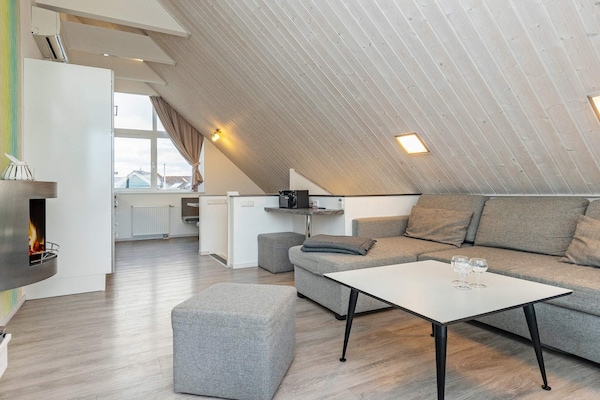 Foto van Droomvakantiehuis met uitzicht op de jachthaven - Vakantiehuis in Wendtorf - Indoor