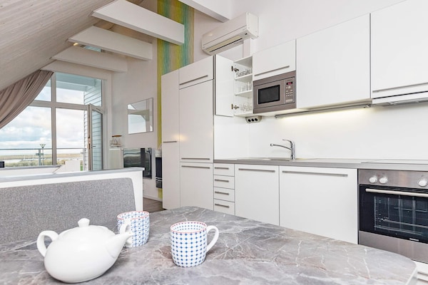 Foto van Droomvakantiehuis met uitzicht op de jachthaven - Vakantiehuis in Wendtorf - Indoor
