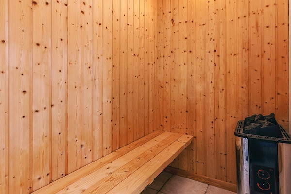 Foto van Luxe strandhuis in Blokhus - Vakantiehuis in Blokhus - Sauna